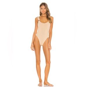 Hunza G Domino One Piece in Blush